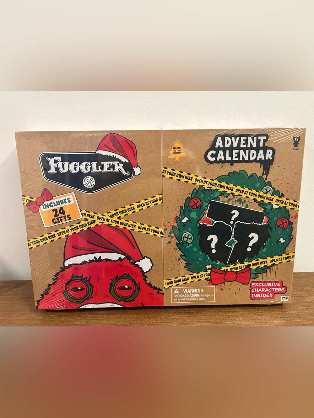 Fuggler Door Advent Calendar 24 Toys Gifts Exclusive Characters Christmas